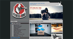 Desktop Screenshot of fitness4mma.de